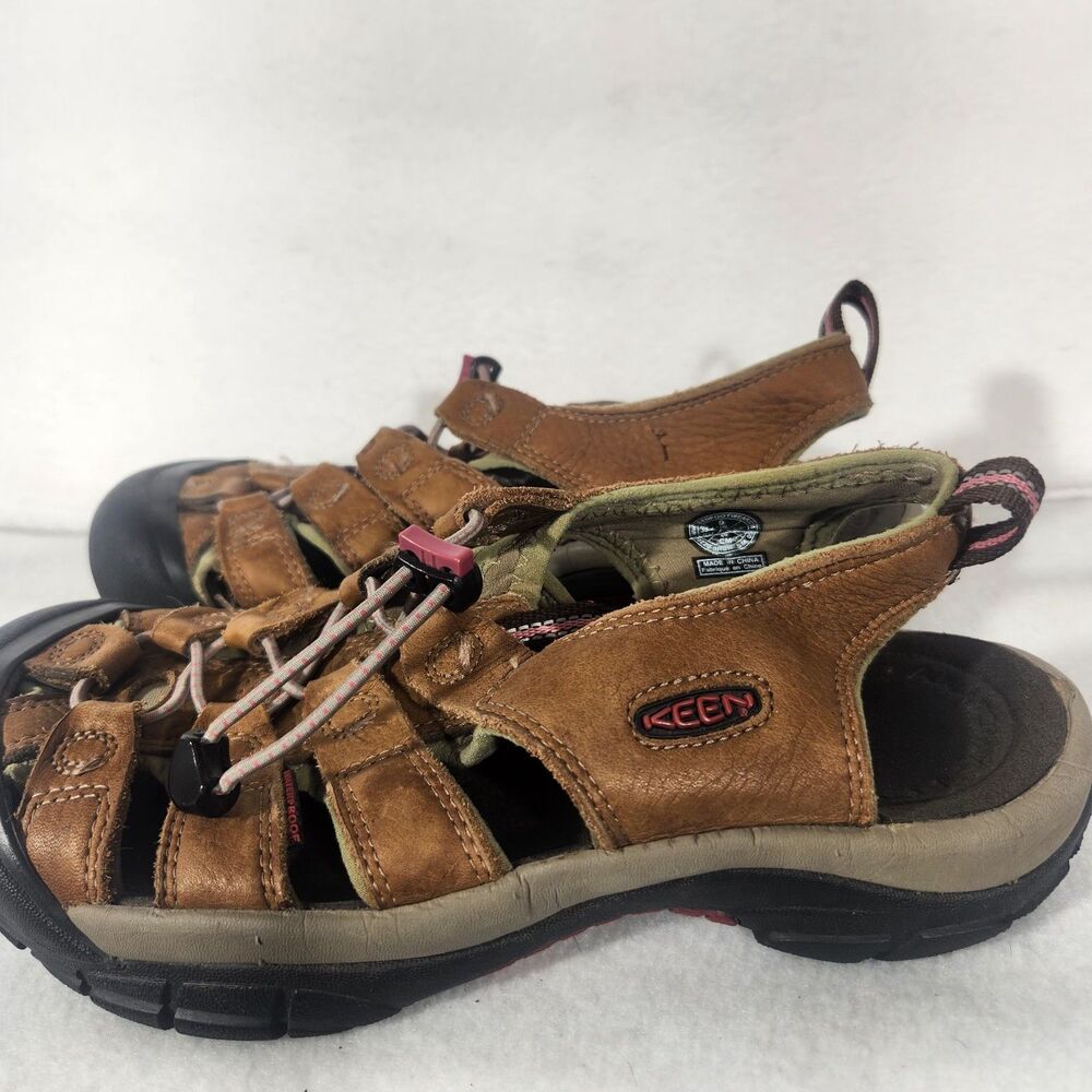 KEEN Women's Newport H2 Waterproof Sport Hiking Sandal 510220 Size 9 - Picture 3 of 8